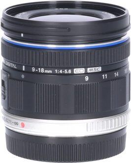 Olympus Tweedehands Olympus M.Zuiko Digital ED 9-18mm f/4.0-5.6 CM4098 Zwart