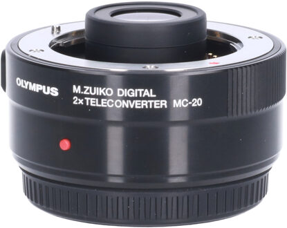 Olympus Tweedehands Olympus MC-20 M.Zuiko Digital 2x Teleconverter CM2260 Zwart