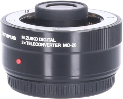 Olympus Tweedehands Olympus MC-20 M.Zuiko Digital 2x Teleconverter CM2286 Zwart
