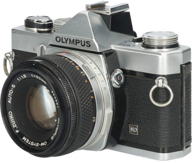 Olympus Tweedehands Olympus OM-1 + Olympus Auto-S Zuiko 50mm f/1.8 CM3216