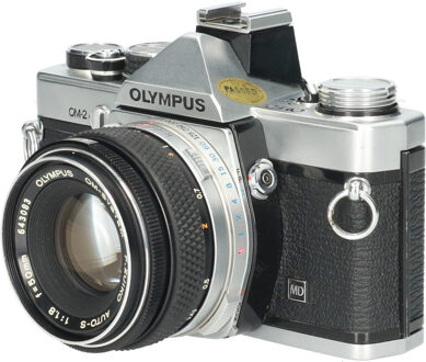 Olympus Tweedehands Olympus OM-2n + Olympus Auto-S Zuiko 50mm f/1.8 CM3222