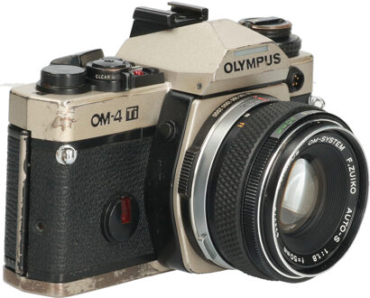 Olympus Tweedehands Olympus OM-4 Ti met F-Zuiko Auto-s 50mm f1.8 CM5227