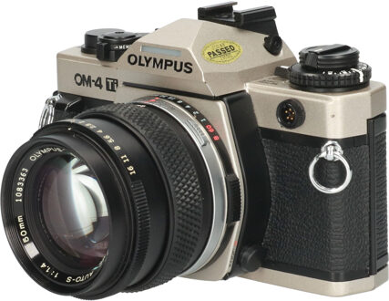 Olympus Tweedehands Olympus OM-4 Ti met Zuiko MC AUTO-S 50mm F/1.4 CM5251