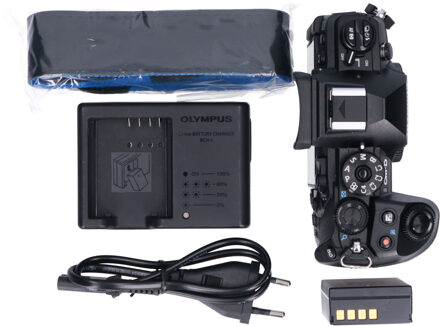 Olympus Tweedehands Olympus OM-D E-M1 Mark III Body CM2296