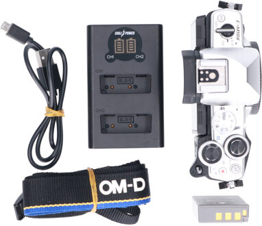 Olympus Tweedehands Olympus OM-D E-M10 Mark II Body Zilver CM6043