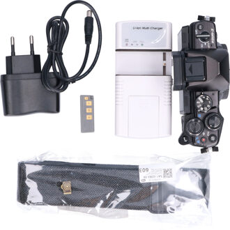 Olympus Tweedehands Olympus OM-D E-M10 Mark II Body Zwart CM2316