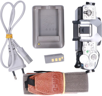 Olympus Tweedehands Olympus OM-D E-M10 Mark III Body Zilver CM1738