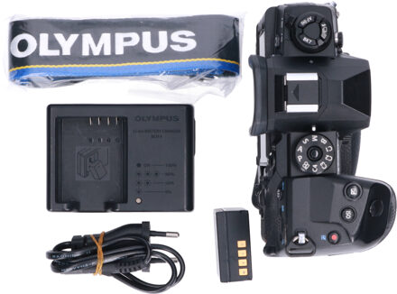 Olympus Tweedehands Olympus OM-D E-M1X Body Zwart CM3734