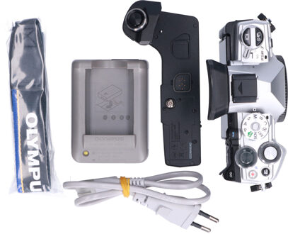 Olympus Tweedehands Olympus OM-D E-M5 Mark III Body Zilver CM1739 Zwart,Zilver