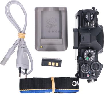 Olympus Tweedehands Olympus OM-D E-M5 Mark III Body Zwart CM2954