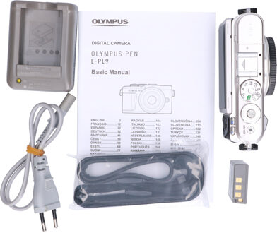 Olympus Tweedehands Olympus Pen E-PL9 Body CM3007 Zwart