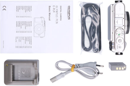 Olympus Tweedehands Olympus Pen E-PL9 Zwart Body CM0655