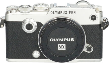 Olympus Tweedehands Olympus PEN-F Body Zilver CM6558