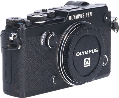 Olympus Tweedehands Olympus PEN-F Body Zwart CM2476