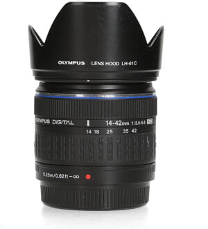 Olympus Zuiko Digital 14-42mm f/3.5-5.6 ED - Four Thirds