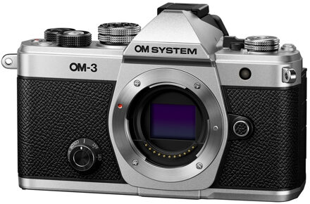 OM-3 Body Zilver
