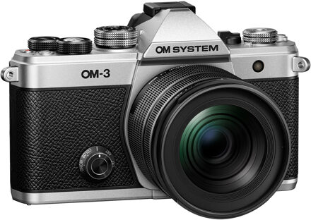 OM-3 Zilver + 12-45mm f/4.0 Pro