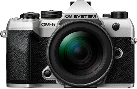 OM-5 Mark II Zilver +12-45mm f/4.0 PRO