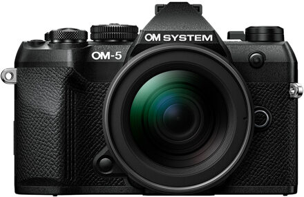 OM-5 Mark II Zwart + 12-45mm f/4.0 PRO