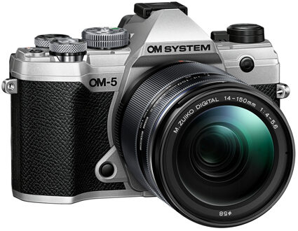 OM-5 Zilver + 14-150mm II