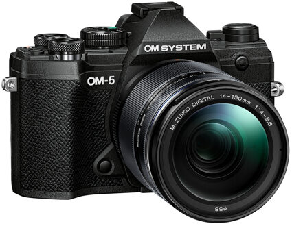 OM-5 Zwart + 14-150mm II