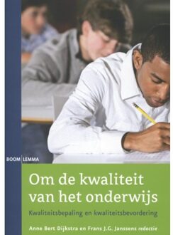 Om de kwaliteit van het onderwijs - Boek Boom uitgevers Amsterdam (9059318625)