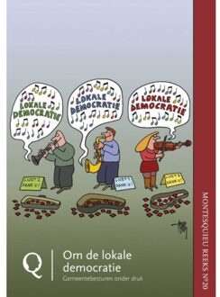Om De Lokale Democratie - Montesquieureeks