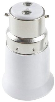 Om E27 Gloeilampen Adapter Converter Light Lamp Base E14 G24 B22 GU10 Om E27 Converter Bases Gloeilamp Houder accessoire B22 E27