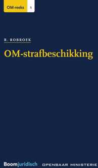 OM-strafbeschikking - eBook R. Robroek (9462747814)