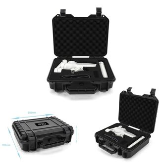 OM4 Hard Shell Opbergtas Draagtas Abs Waterdichte Doos Koffer Explosieveilige Voor Dji Osmo Mobiele 3 / OM4 Accessoires