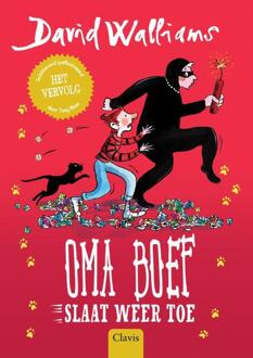 Oma Boef Slaat Weer Toe - David Walliams