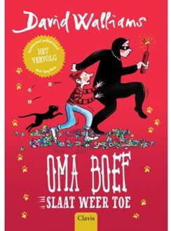 Oma Boef Slaat Weer Toe - David Walliams