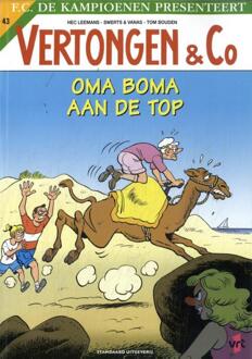 Oma Boma aan de top -  Hec Leemans (ISBN: 9789002281464)