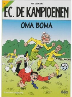 Oma Boma - Boek Hec Leemans (9002215037)