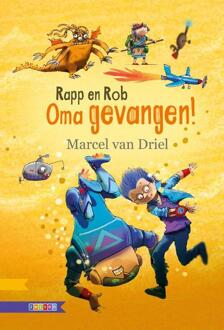 Oma gevangen - Boek Marcel van Driel (9048730392)