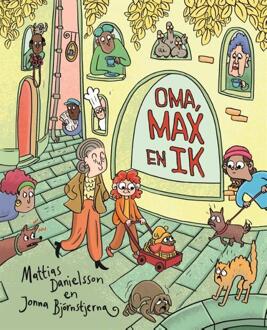 Oma, Max en ik -  Mattias Danielsson (ISBN: 9789048868285)