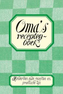 Oma's receptenboek -   (ISBN: 9789460973253)