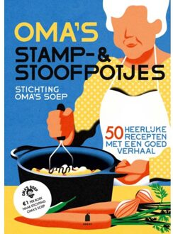 Oma's Stamp- & Stoofpotjes - Stichting Oma's Soep