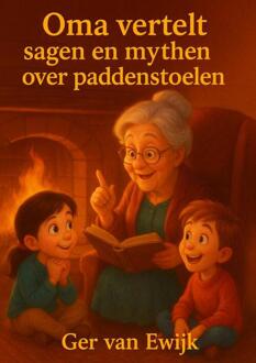 Oma vertelt sagen en mythen over paddenstoelen -  Ger van Ewijk (ISBN: 9789465316192)
