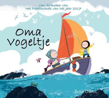 Oma Vogeltje - Boek Benji Davies (9024581915)