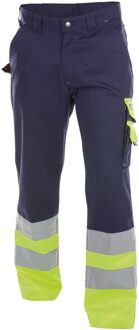 OMAHA Veiligheidsbroek Marineblauw/GeelNL:42 BE:36