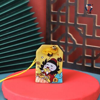 Omamori Borduurwerk Kruissteek Zakje Geluk Eindproduct Vrede En Zegen Pouch Beschermende Talisman Deuren Sieraden Hanger 2