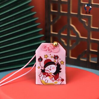 Omamori Borduurwerk Kruissteek Zakje Geluk Eindproduct Vrede En Zegen Pouch Beschermende Talisman Deuren Sieraden Hanger 3