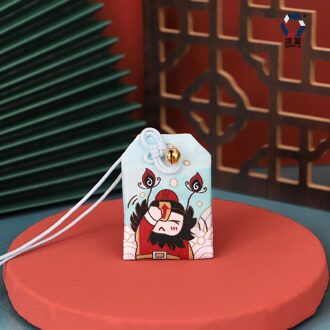 Omamori Borduurwerk Kruissteek Zakje Geluk Eindproduct Vrede En Zegen Pouch Beschermende Talisman Deuren Sieraden Hanger 4