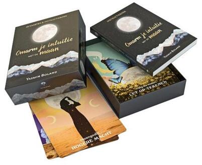 Omarm je intuïtie met de maan -  Yasmin Boland (ISBN: 9789401305921)