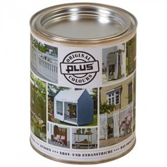 Ombergrijze Tuinbeits ¾ Liter Black