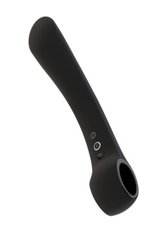Ombra - Buigbare Vibrator - Zwart
