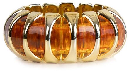 Ombre armband Katja  bruin - One Size,