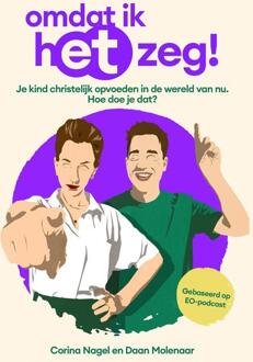 Omdat ik het zeg! -  Daan Molenaar, Nagel Corina (ISBN: 9789043544573)