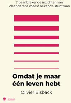 Omdat je maar één leven hebt -  Olivier Bisback (ISBN: 9789464983159)